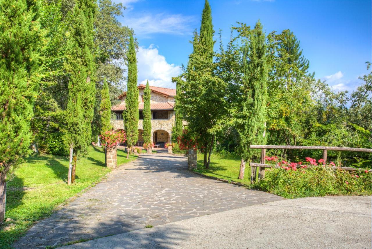 Fattorie Di Celli Apartment Попи Екстериор снимка